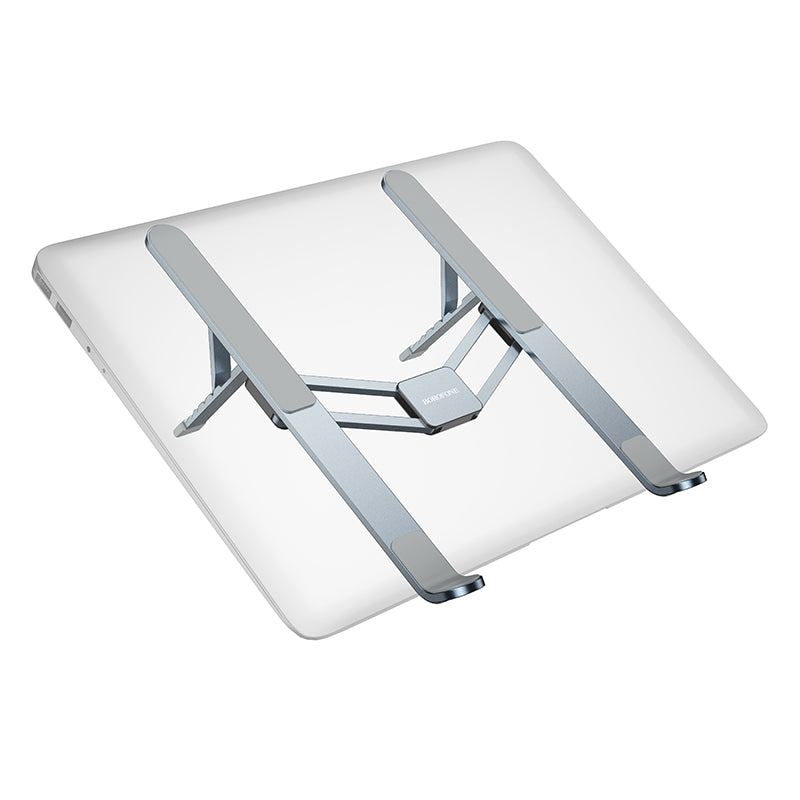 Borofone BH117 Graceful Laptopstøtte max. 15,6 tommer, Grå