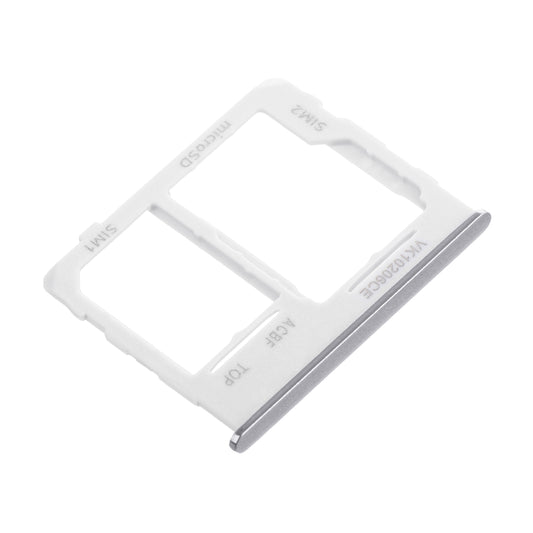 SIM-kortholder - Samsung Galaxy A32 5G A326, Dual SIM, Hvid