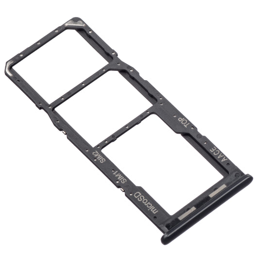 SIM-holder - Kort Samsung Galaxy A13 A135, Sort