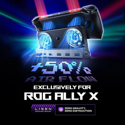 Hub-støtte med køler Lisen S1 til ROG / Lenovo / Razer / Aya / Logitech / Onexplayer-serien, Sort YL0423110005