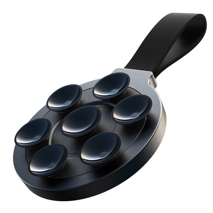 Sugrørholder med sugekopper Joyroom JR-ZS393, Universal, Sort