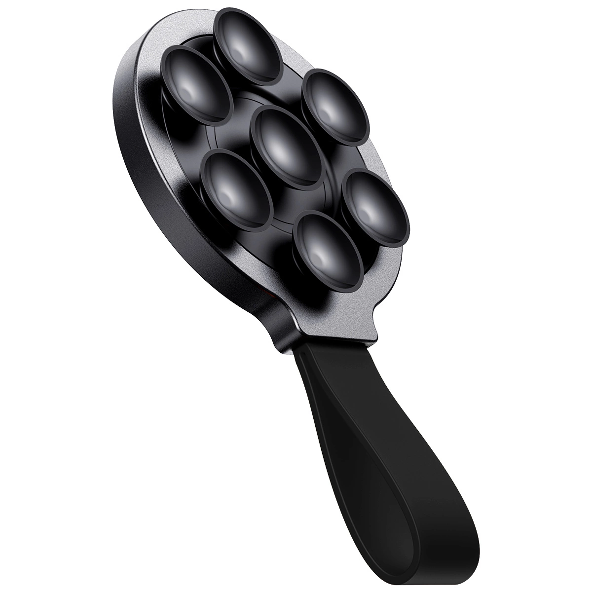 Sugrørholder med sugekopper Joyroom JR-ZS393, Universal, Sort