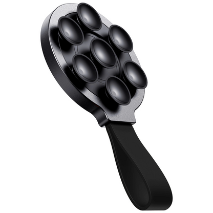 Sugrørholder med sugekopper Joyroom JR-ZS393, Universal, Sort