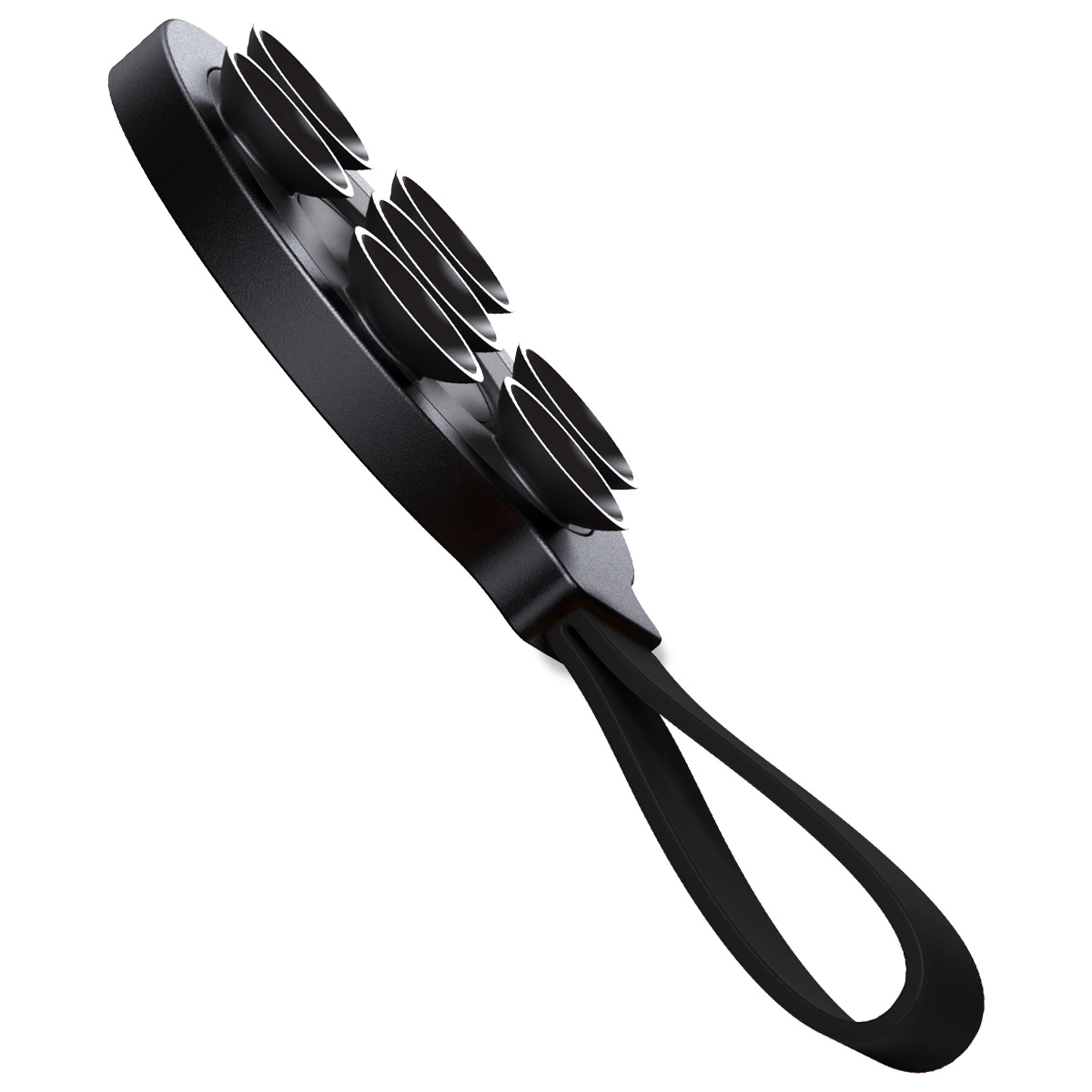 Sugrørholder med sugekopper Joyroom JR-ZS393, Universal, Sort
