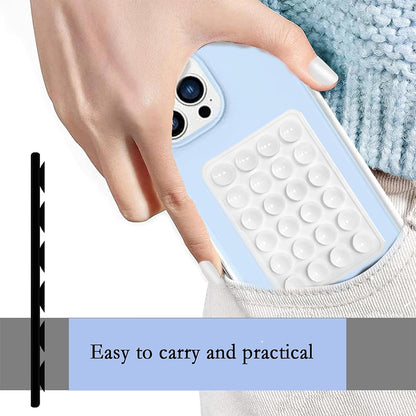 Støtte med sugekopper Techsuit SG-PAD, Grøn