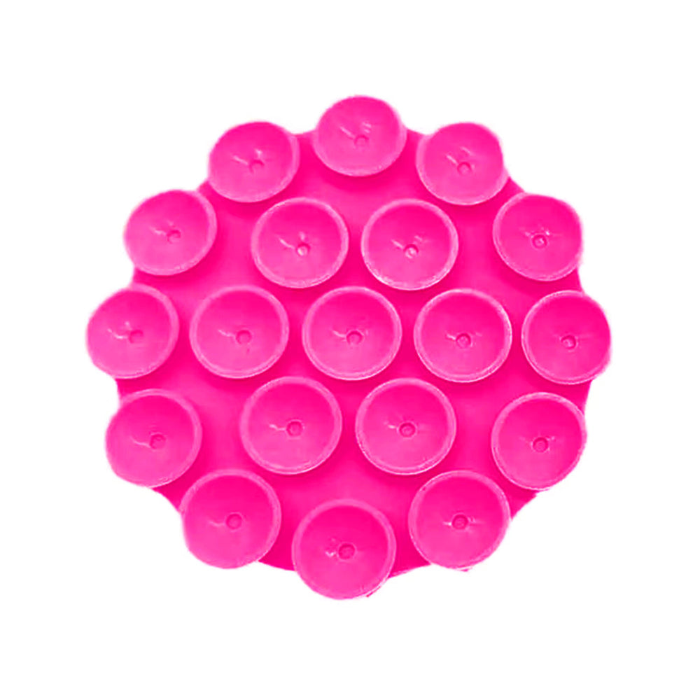 Støtte med sugekopper Techsuit SP-CUP, Pink