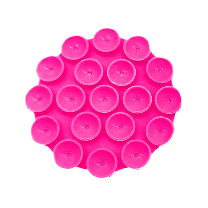 Støtte med sugekopper Techsuit SP-CUP, Pink