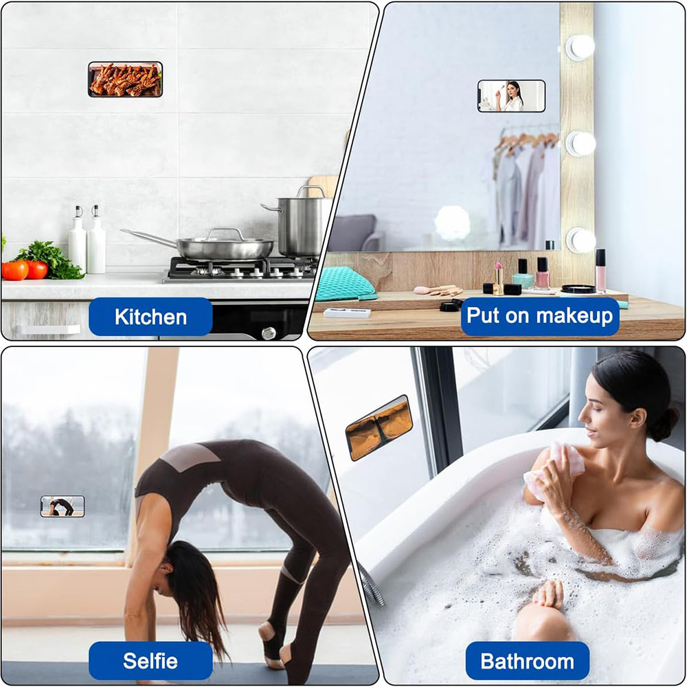 Støtte med sugekopper Techsuit ST-PAD, Grå