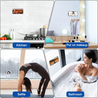 Støtte med sugekopper Techsuit ST-PAD, Grå