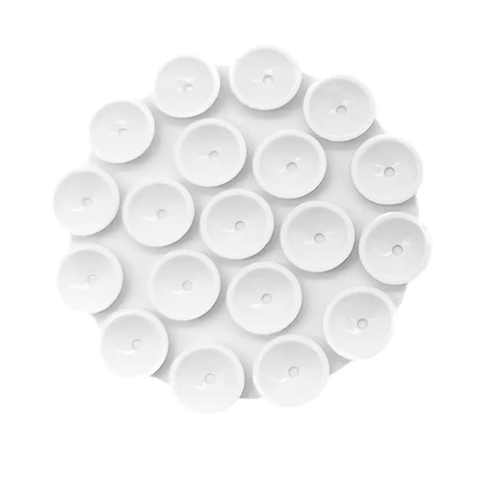 Techsuit SW-CUP Suction Cup Holder, White