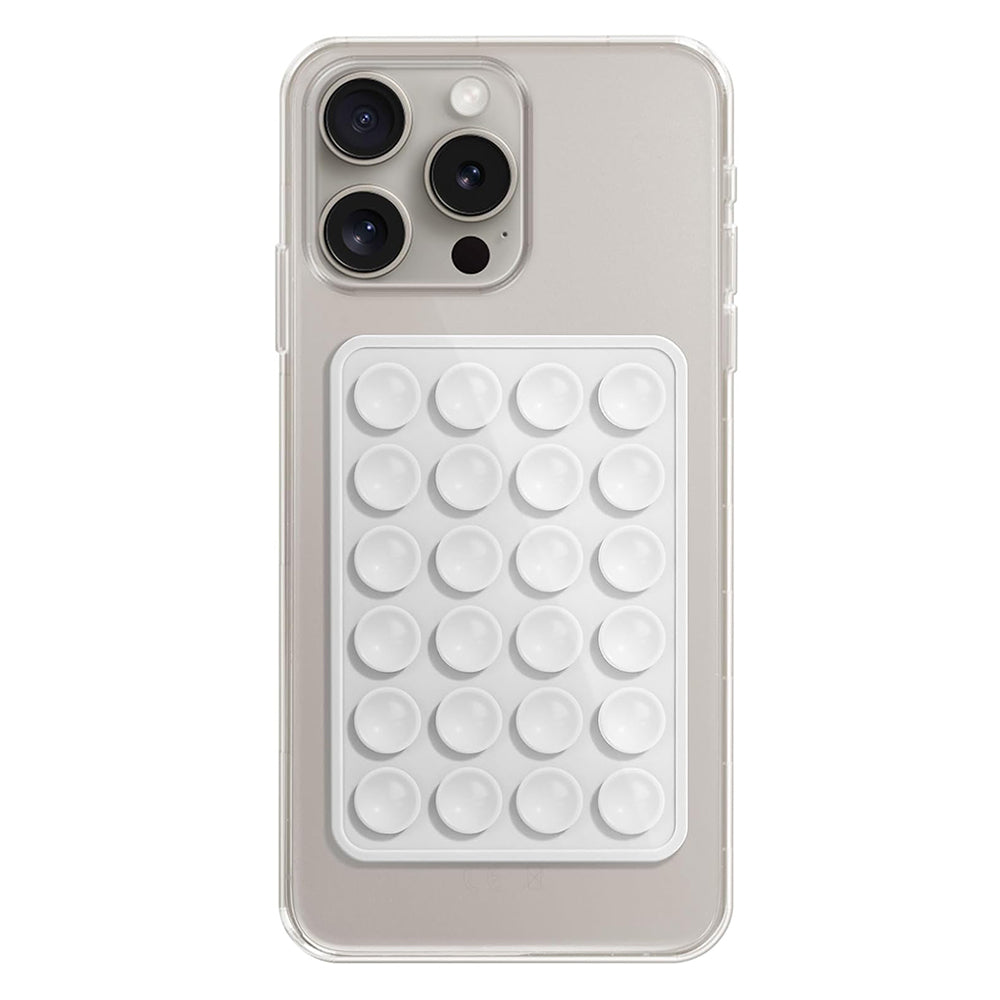 Sugekopholder Techsuit SW-PAD, Hvid