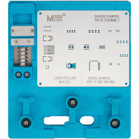 MaAnt MR-01 Arbejdsstøtte til Reballing til Apple iPhone X - 16 Serien
