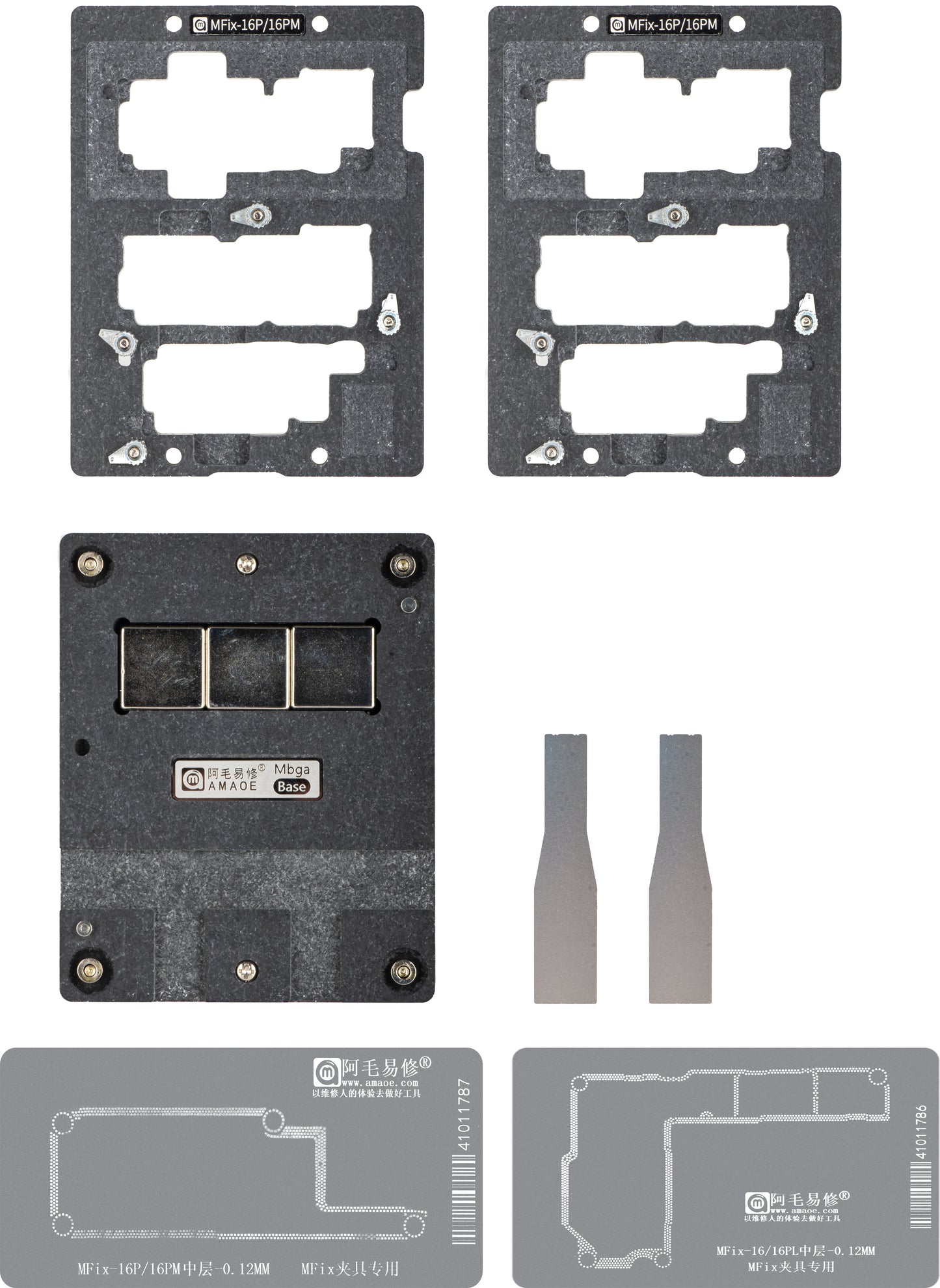 Amaoe MFix-16 Arbejdsstøtte til Reballing til Apple iPhone 16 Series