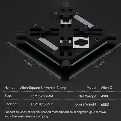 PCB Arbejdsstation Mechanic Alien X V2.0