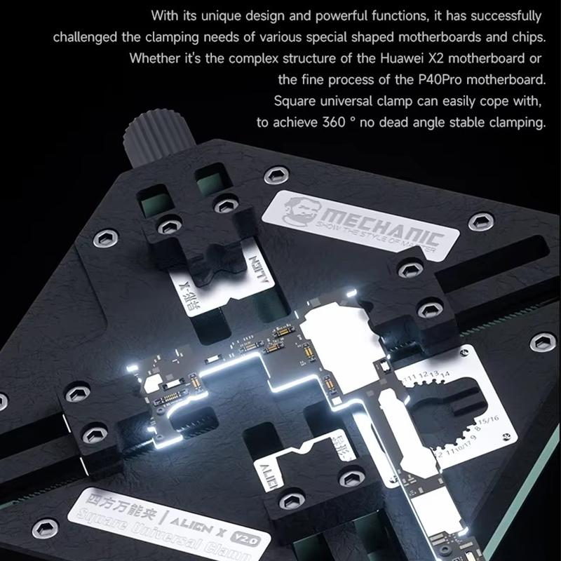 PCB Arbejdsstation Mechanic Alien X V2.0