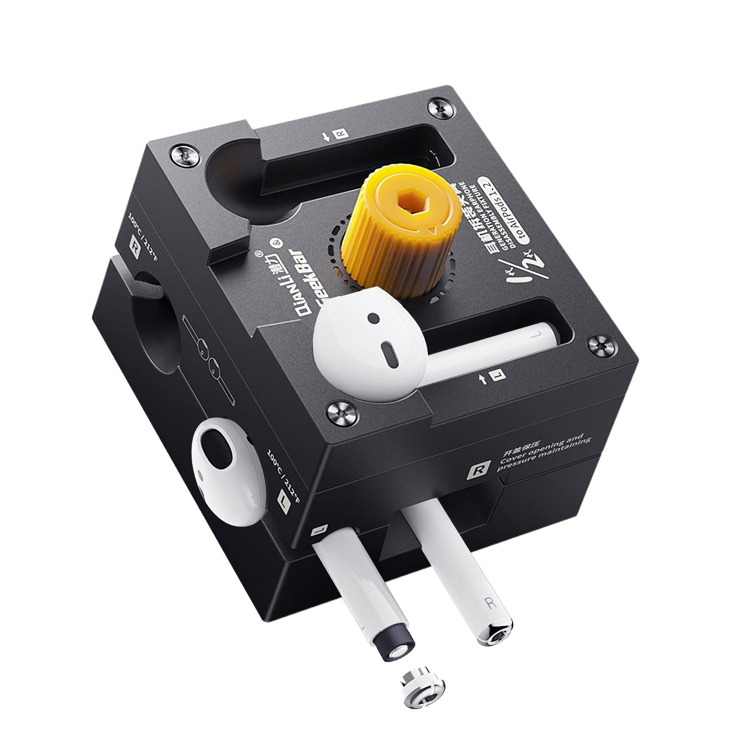 QIANLI Arbejdsstøtte til Apple AirPods Series 1 / 2 / Pro