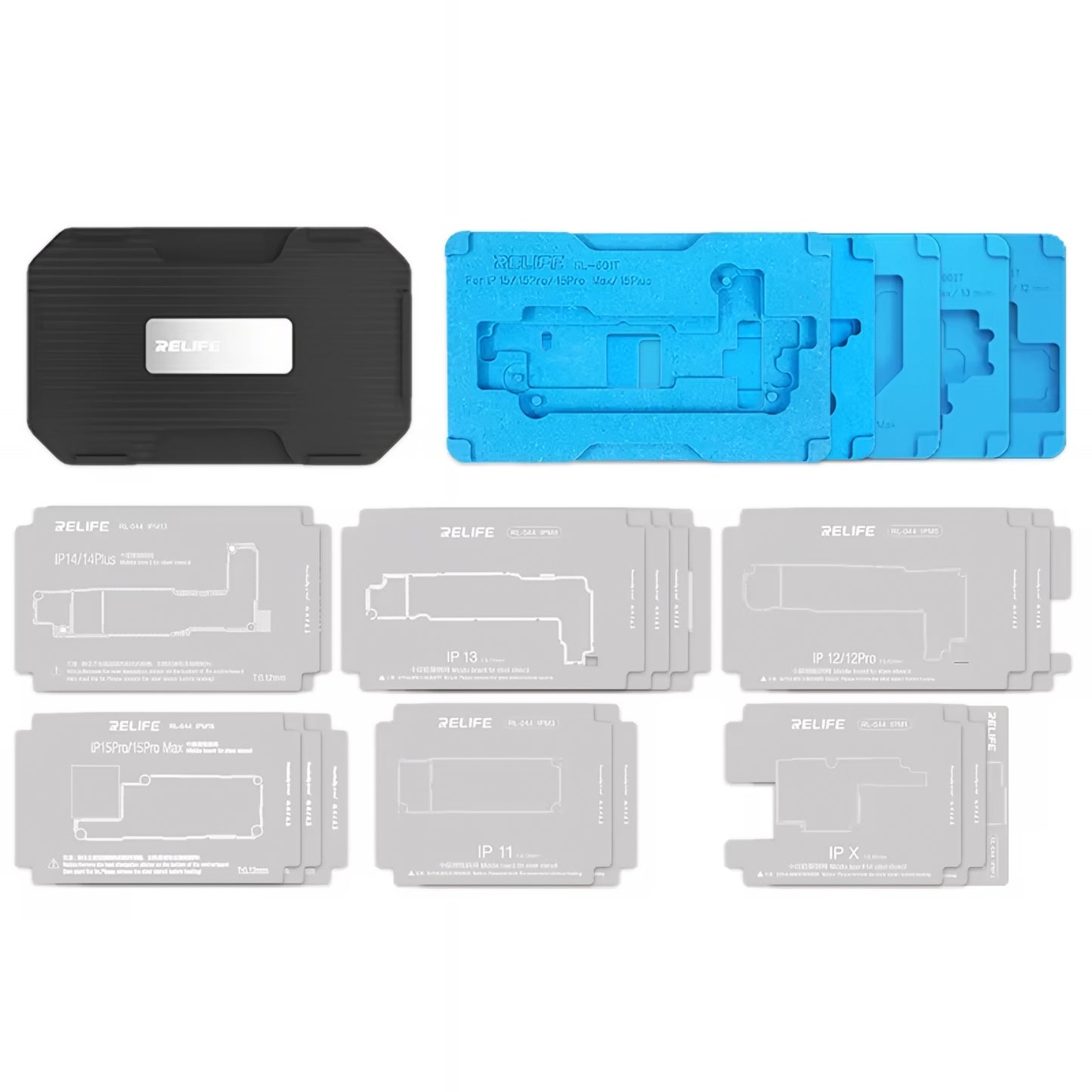 Reballing-arbejdsstation Relife RL-601T til Apple iPhone X - 15-serien