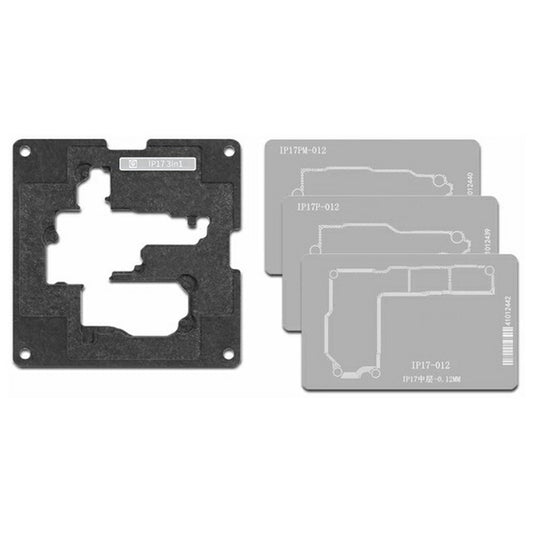 Amaoe Reballing Arbejdsstøtte til Apple iPhone 17 Series