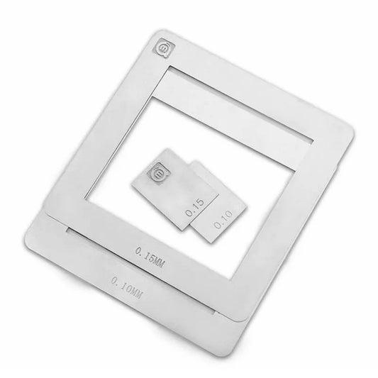Amaoe Arbejdsstøtte til Reballing for EMMC BGA 153 / 162 / 169 / 186 / 221 / 254