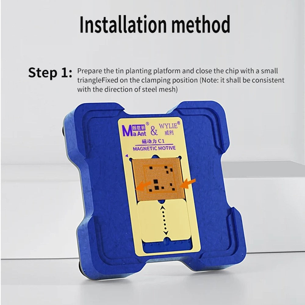 MaAnt C1 Reballing Arbejdsstativ