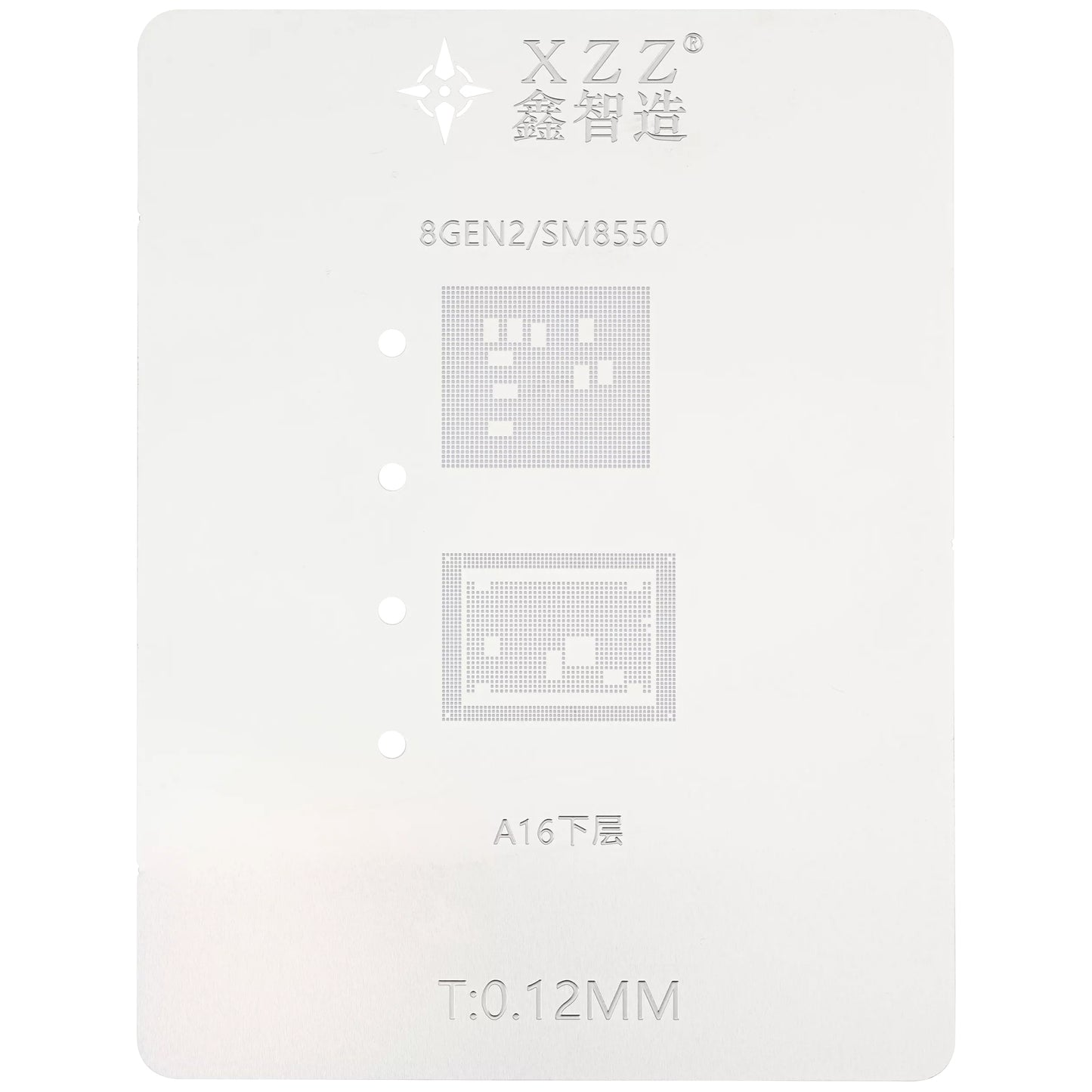 XZZ L23 Arbejdsstøtte til Reballing for Apple A8 - A16 CPU