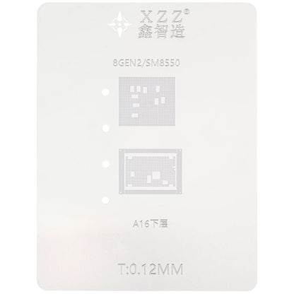 XZZ L23 Arbejdsstøtte til Reballing for Apple A8 - A16 CPU