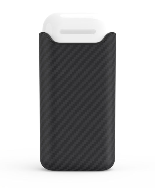 Pitaka Air Pal Premium trådløst eksternt batteri til Apple Airpods Gen 1 / Gen 2, 1200mAh, 5W, sort AP1001 AP1001