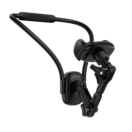 Acefast E33 nakkestøtte, universal, sort