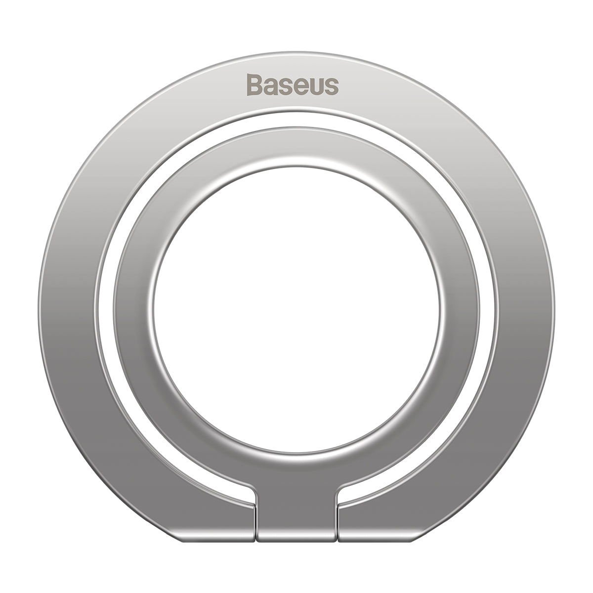 Baseus Halo Ring Holder, Universal, Sølv SUCH000012
