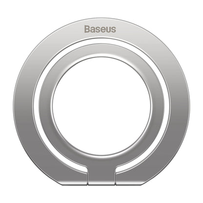 Baseus Halo Ring Holder, Universal, Sølv SUCH000012