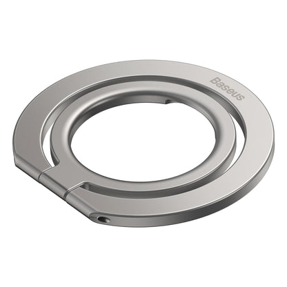 Baseus Halo Ring Holder, Universal, Sølv SUCH000012
