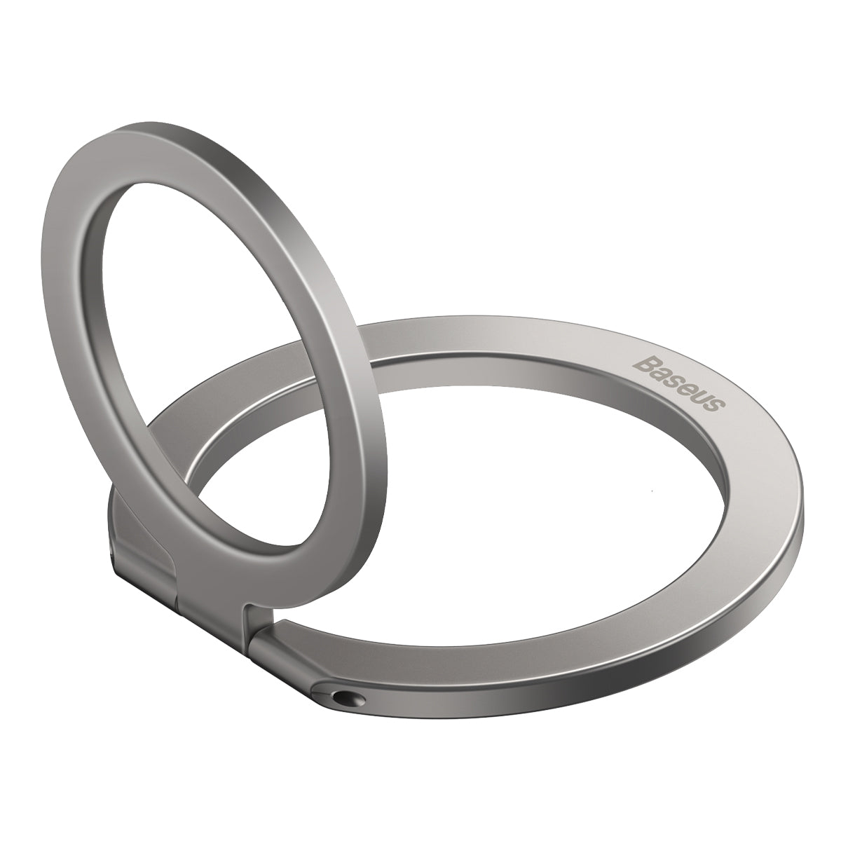 Baseus Halo Ring Holder, Universal, Sølv SUCH000012