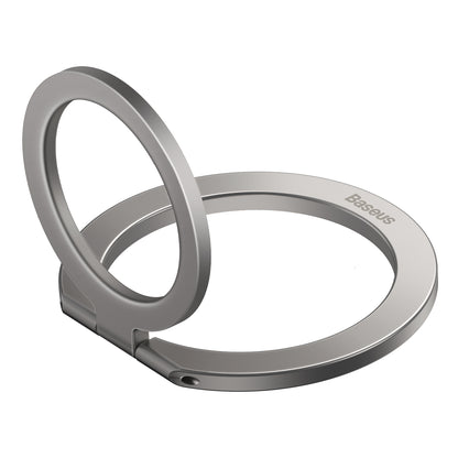 Baseus Halo Ring Holder, Universal, Sølv SUCH000012