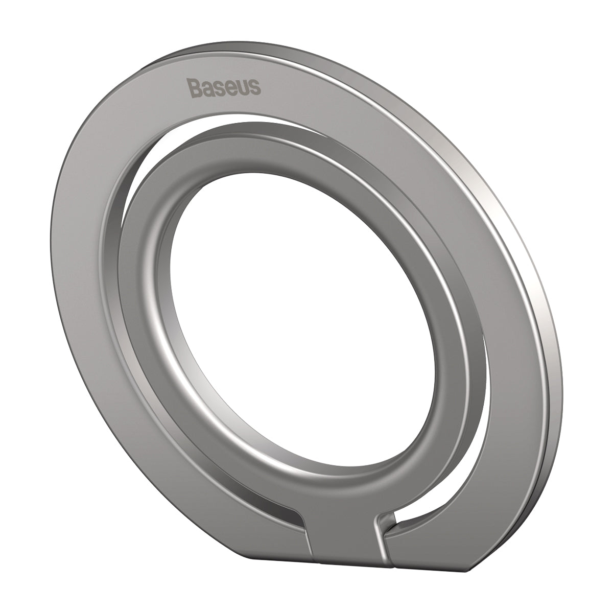 Baseus Halo Ring Holder, Universal, Sølv SUCH000012