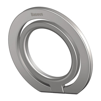 Baseus Halo Ring Holder, Universal, Sølv SUCH000012
