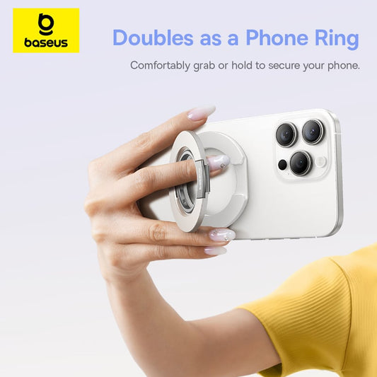 Baseus MagPro 3 Ring Holder, Hvid S0TY002131