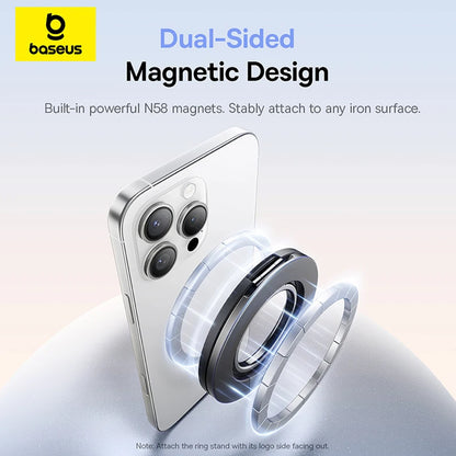 Baseus MagPro 3 Ring Holder, Sort Z0004803