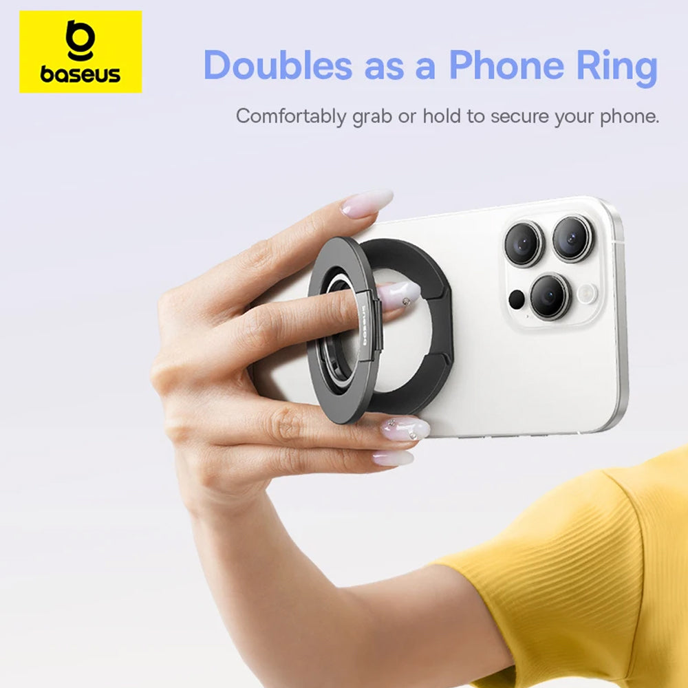 Baseus MagPro 3 Ring Holder, Sort Z0004803