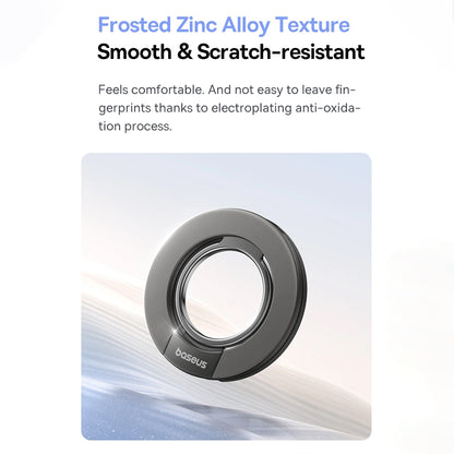 Baseus MagPro 3 Ring Holder, Sort Z0004803