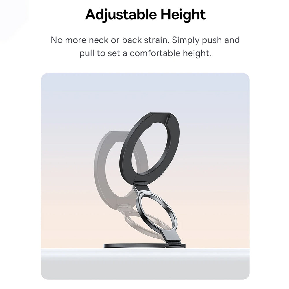 Baseus MagPro 3 Ring Holder, Sort Z0004803