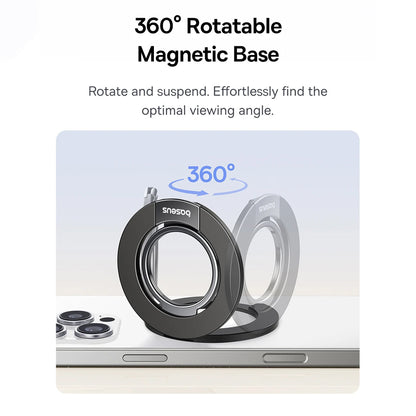 Baseus MagPro 3 Ring Holder, Sort Z0004803