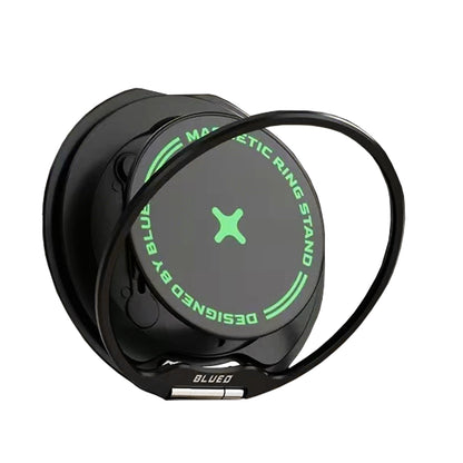 Blueo Slim Ring Holder, Sort