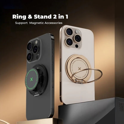 Blueo Slim Ring Holder, Sort