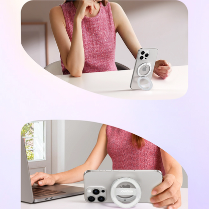 Joyroom JR-ZS500 Ringholder, Universal, Hvid
