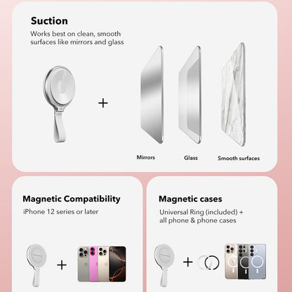 ESR HaloLock Ringholder, Hvid