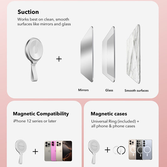 ESR HaloLock Ringholder, Hvid