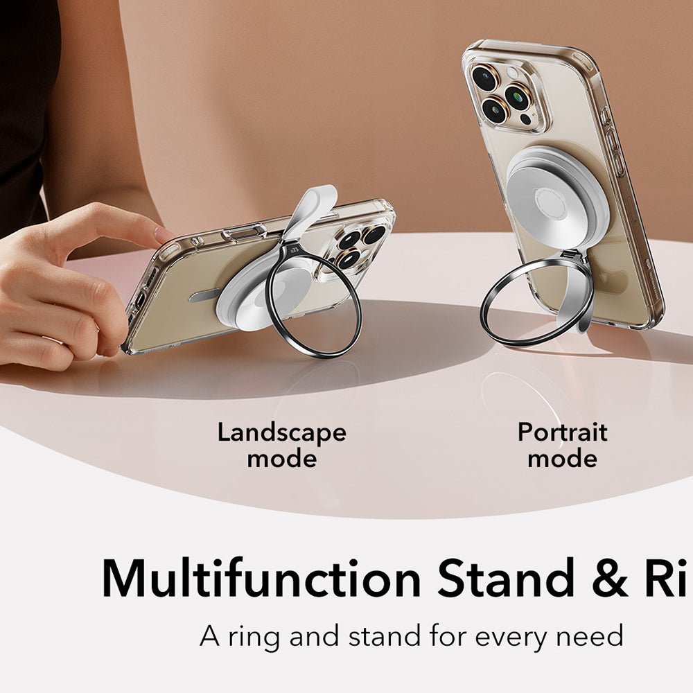 ESR HaloLock Ringholder, Hvid