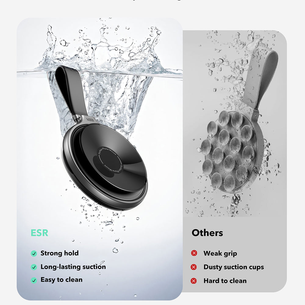 ESR HaloLock Ringholder, Sort