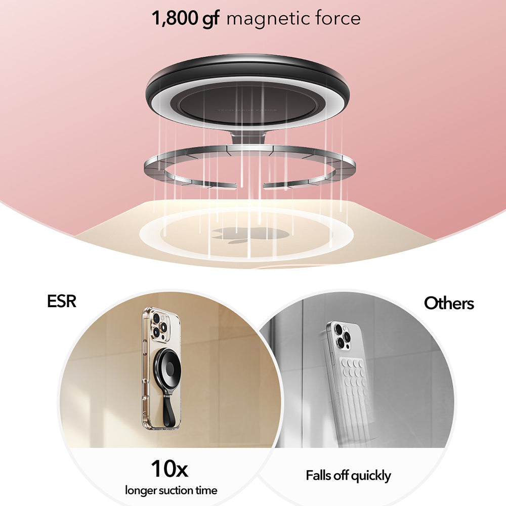 ESR HaloLock Ringholder, Sort