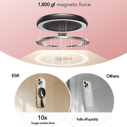 ESR HaloLock Ringholder, Sort